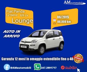 Fiat Panda 1.2 benzina 69 cv. Easy