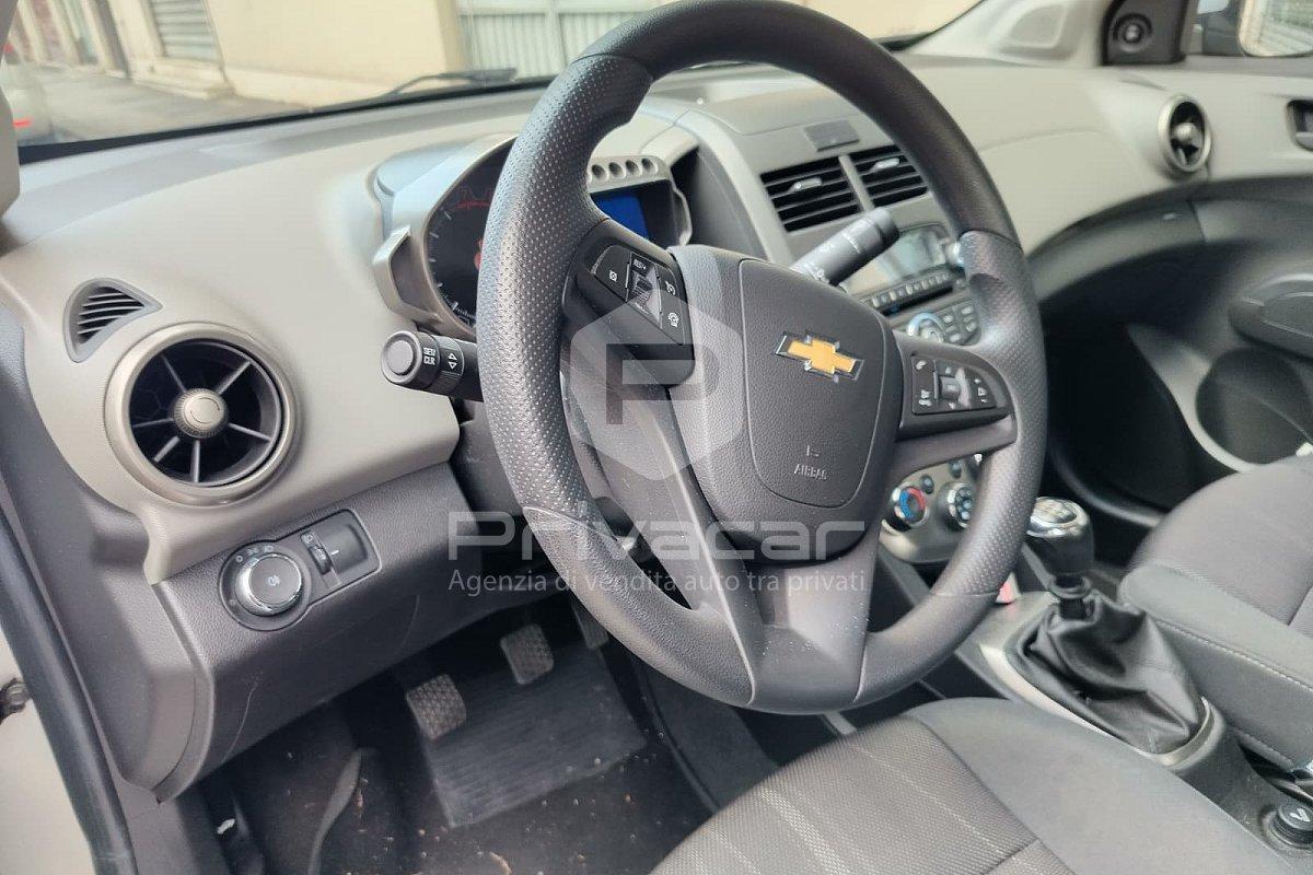 CHEVROLET Aveo 1.2 86CV 4 porte LT