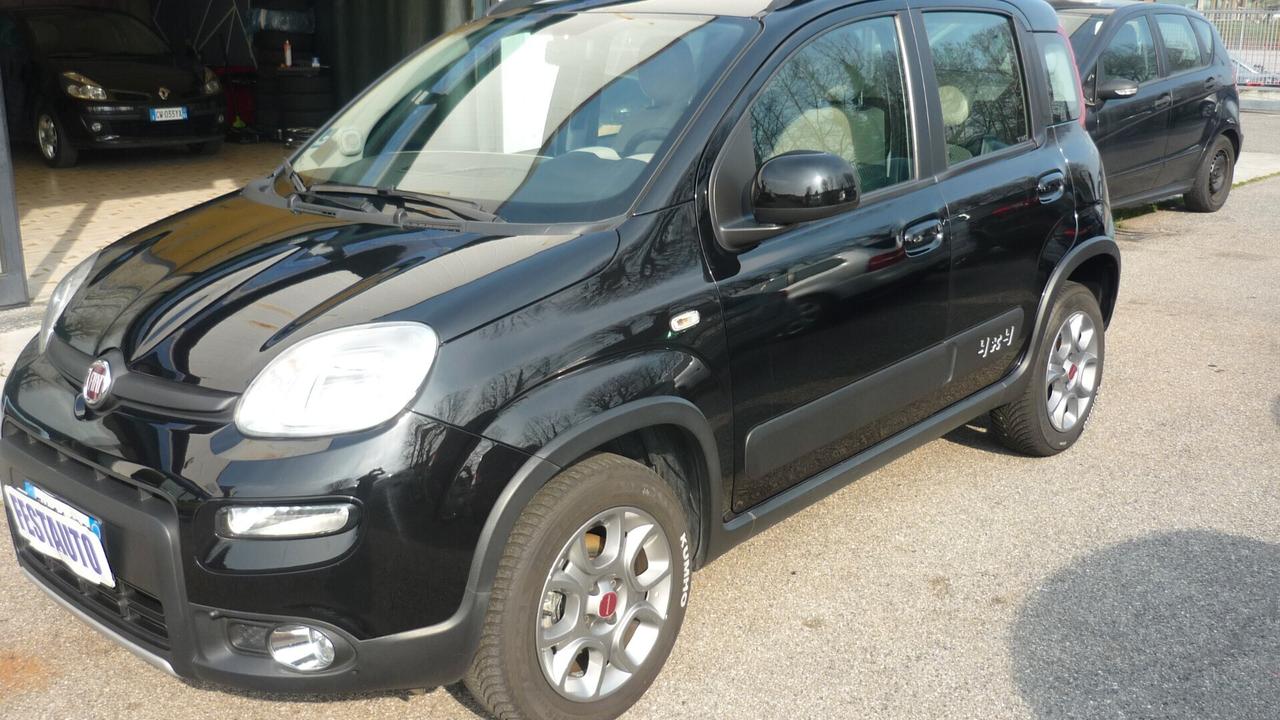 Fiat Panda 0.9 TwinAir Turbo S&S 4x4 K-Way