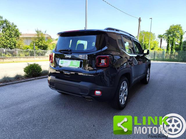 JEEP Renegade 1.0 T3 Limited NEOPAT.GARANZIA INCLUSA