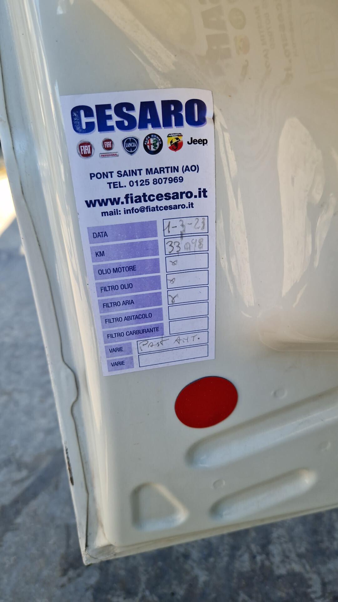 Fiat Panda 1.3 MJT S&S Pop Van 2 posti