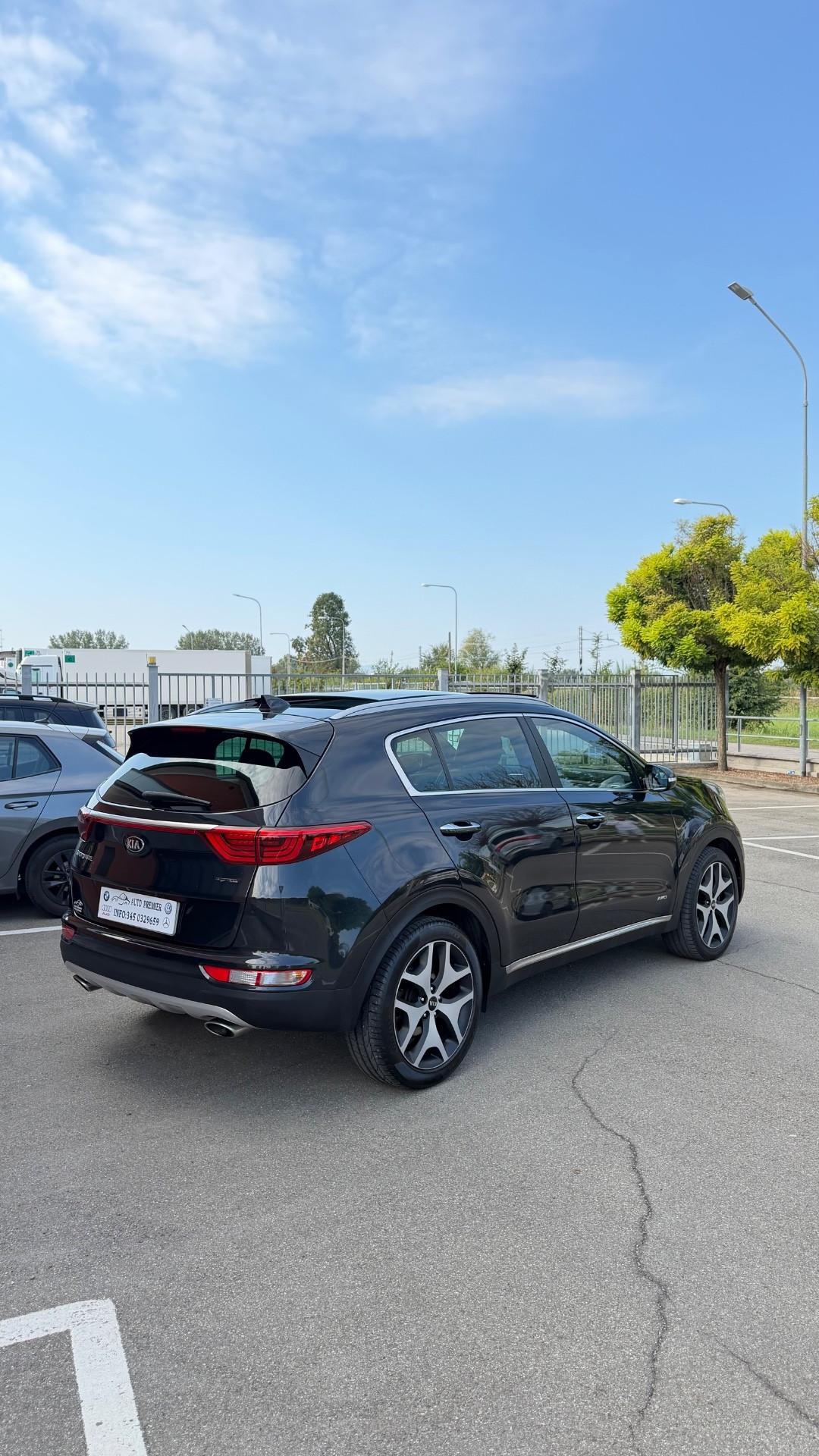 Kia Sportage 2.0 CRDI 185 CV AWD GT Line