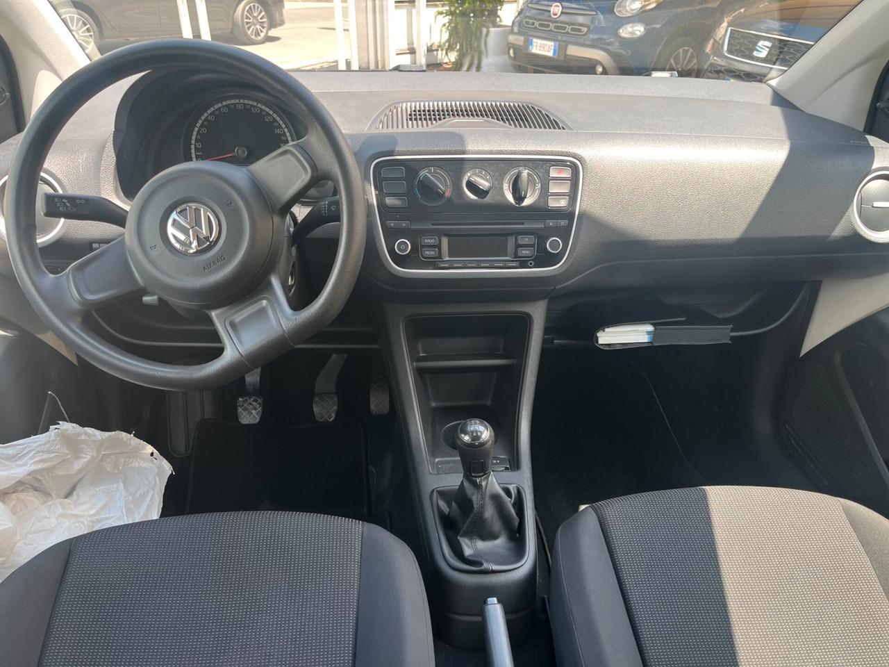 Volkswagen up! 1.0 BENZINA 5 PORTE KM CERTIFICATI