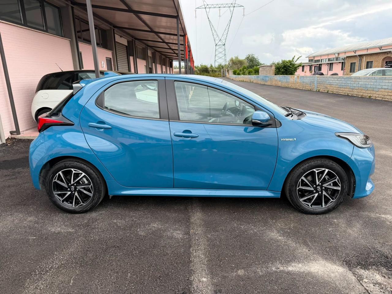 Toyota Yaris 1.5 Hybrid 5 porte Trend