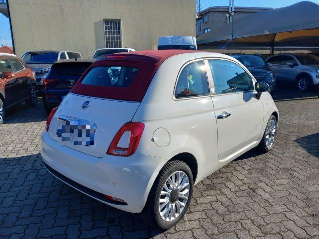 FIAT 500C C 0.9 TwinAir Turbo 85 CV Lounge Automatica