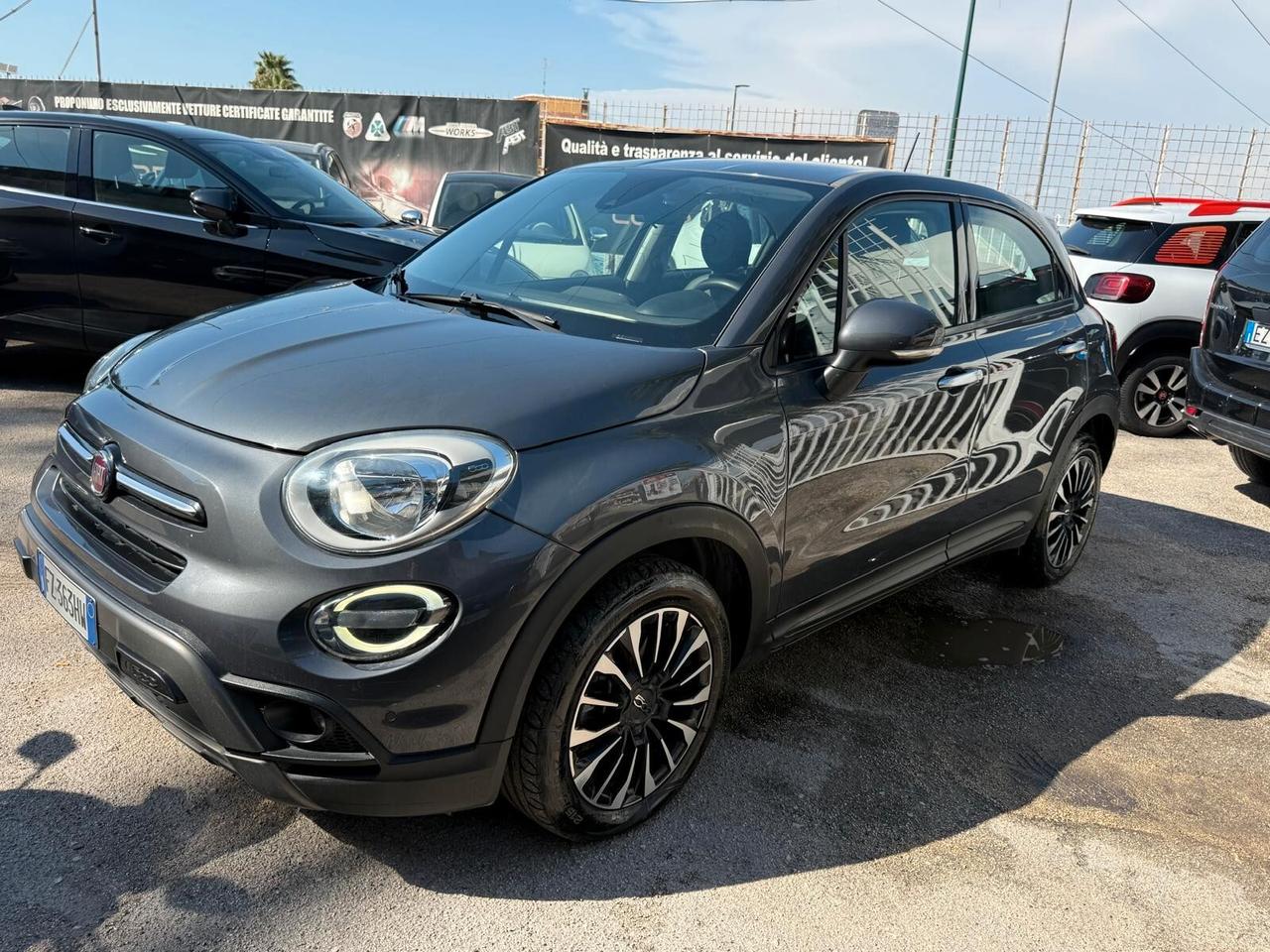 Fiat 500X 2019 1.3 T4 150 CV DCT Cross IMPIANTO GPL