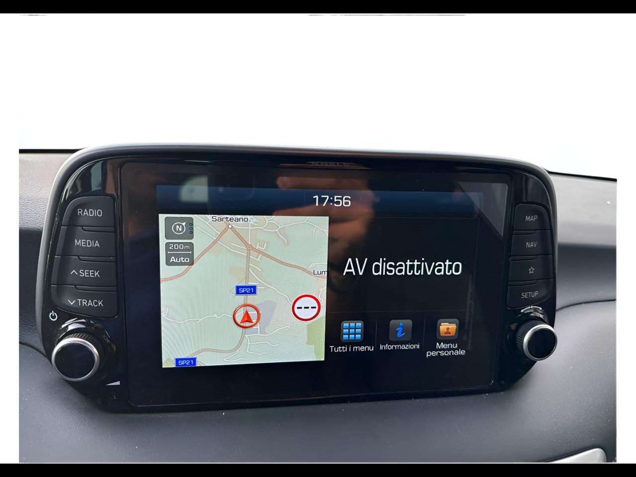 HYUNDAI Tucson 1.6 crdi 48V Xprime 2wd 136cv dct my20