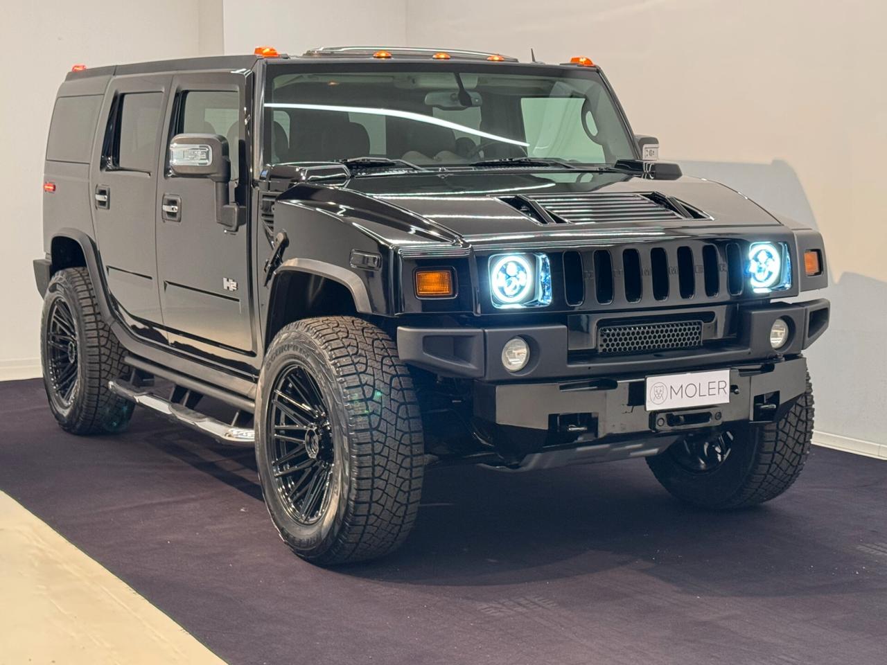 Hummer H2 6.0 V8 aut. SUV Luxury