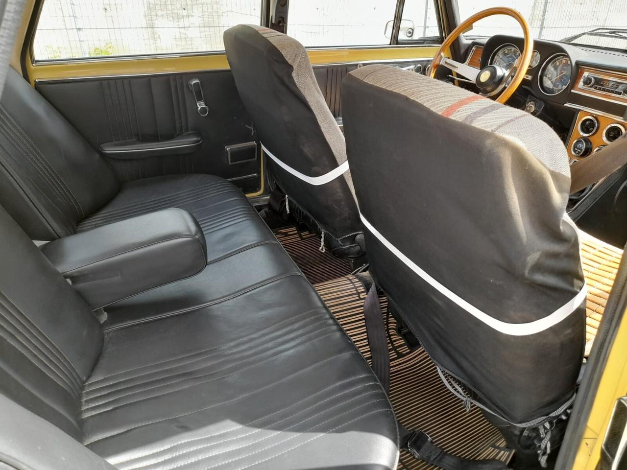 Alfa Romeo Giulia Nuova Super 1300