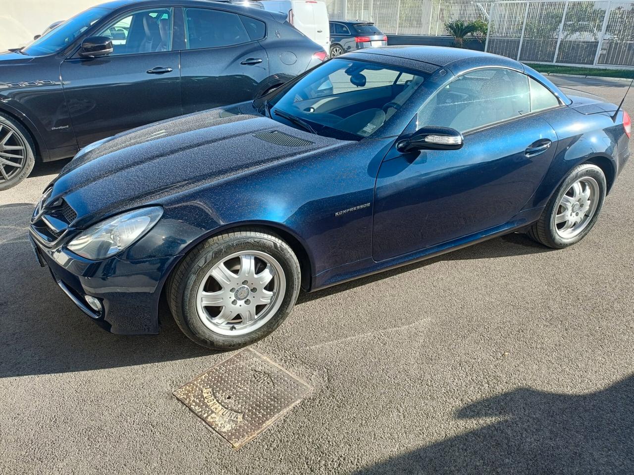 Mercedes-benz SLK 200 Kompressor cat