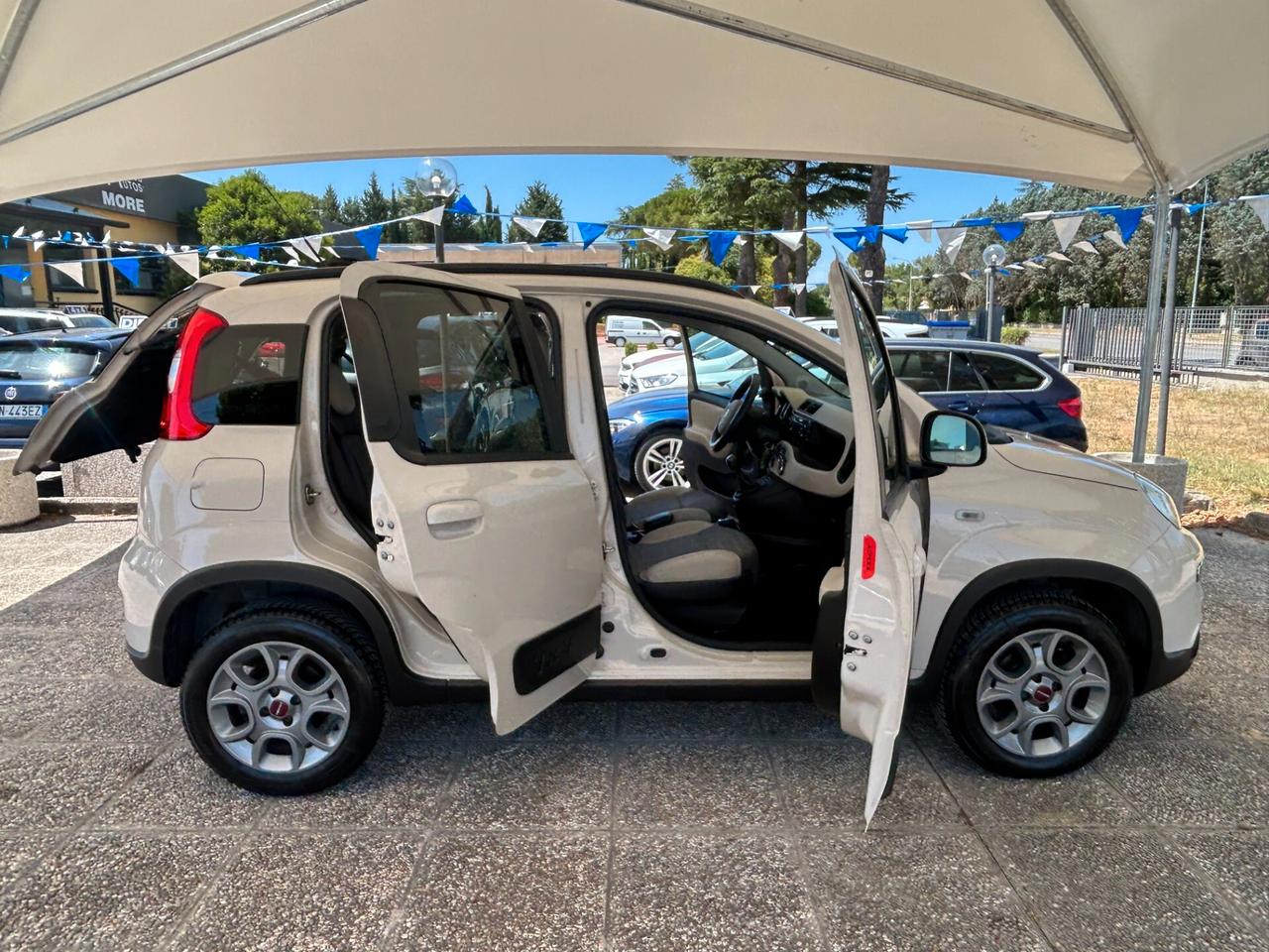 Fiat Panda 1.3 MJT 4x4 Antartica - SOLO 70.000 KM -
