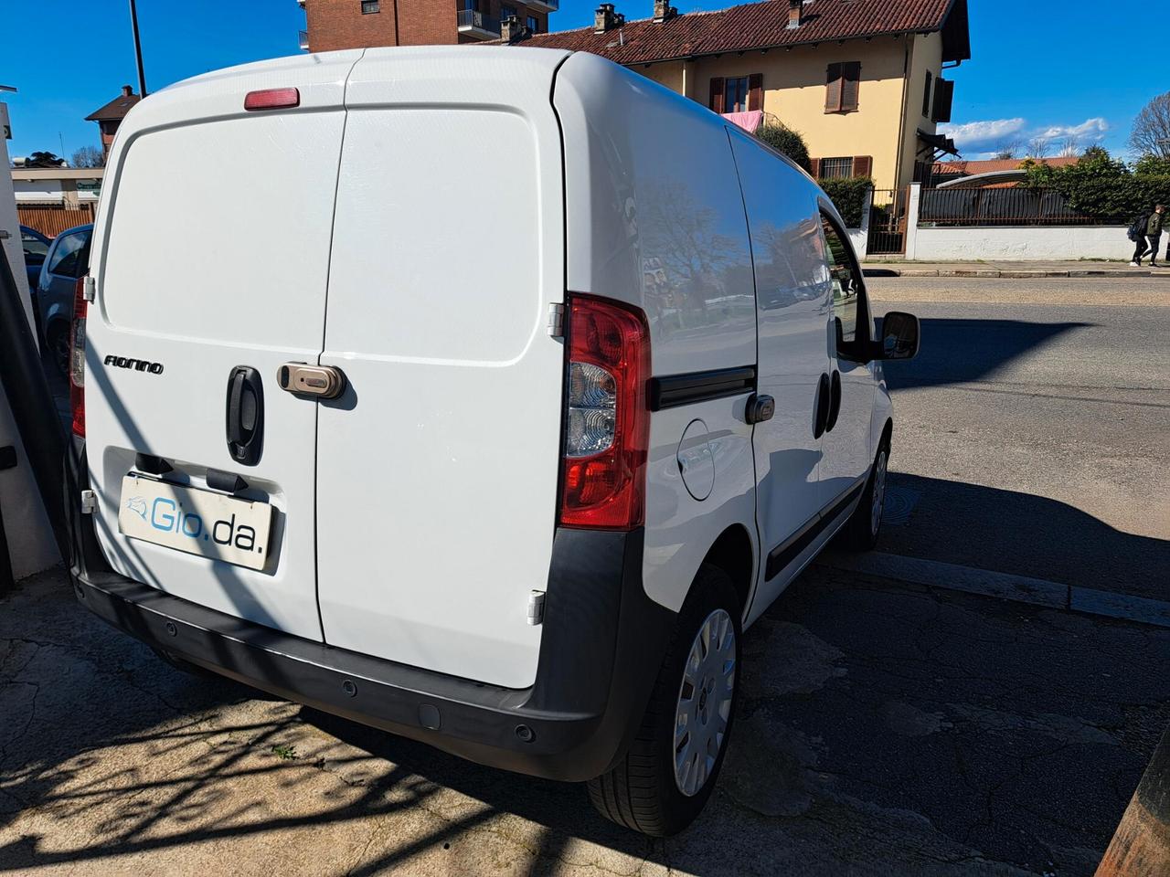 FIAT FIORINO 1.3 MJT 95CV KM 132646-2016