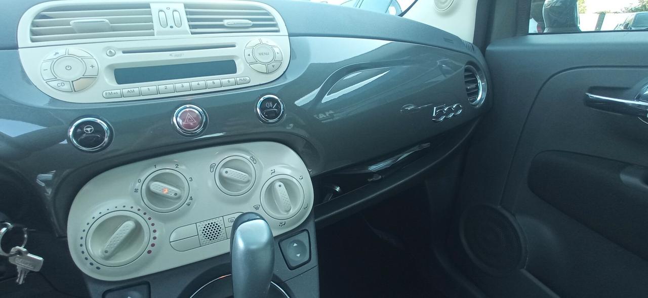 Fiat 500 1.2 GPL Lounge Automatica! LEGGI!