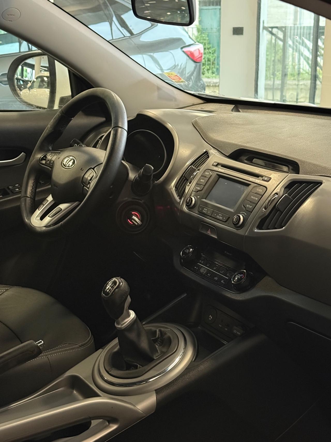 Kia Sportage 1.7 CRDI VGT 2WD Cool