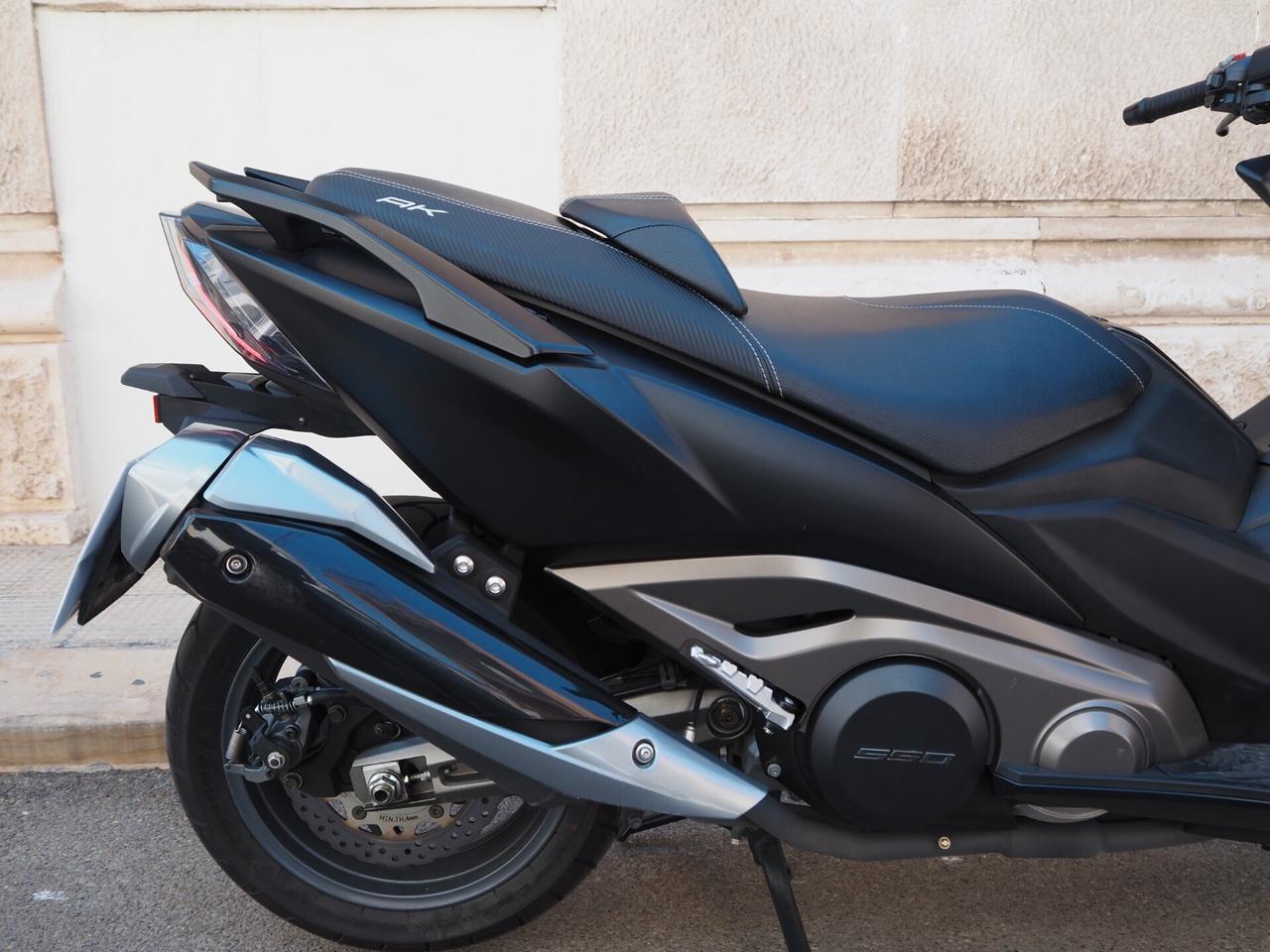Kymco AK 550 •Cronologia Tagliandi•