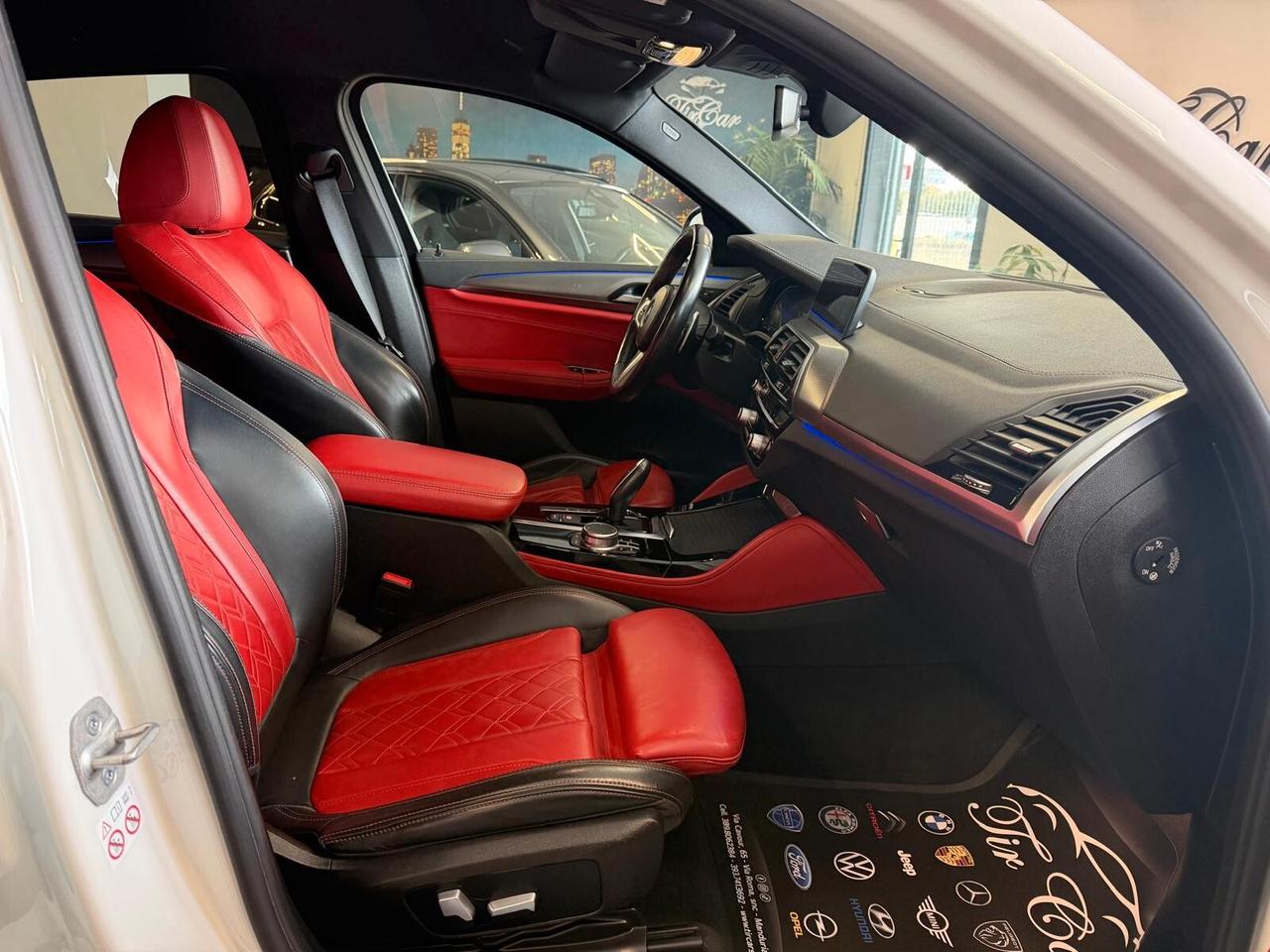 BMW X4 30D M-SPORT 3.0 X-DRIVE MHEV 48V 249CV PELLE NAVI ANNO 2021