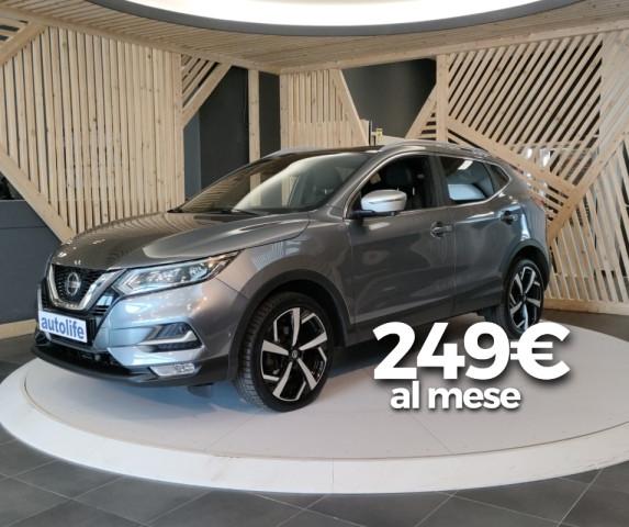 Nissan Qashqai 1.6 dci Tekna 2wd 130cv xtronic