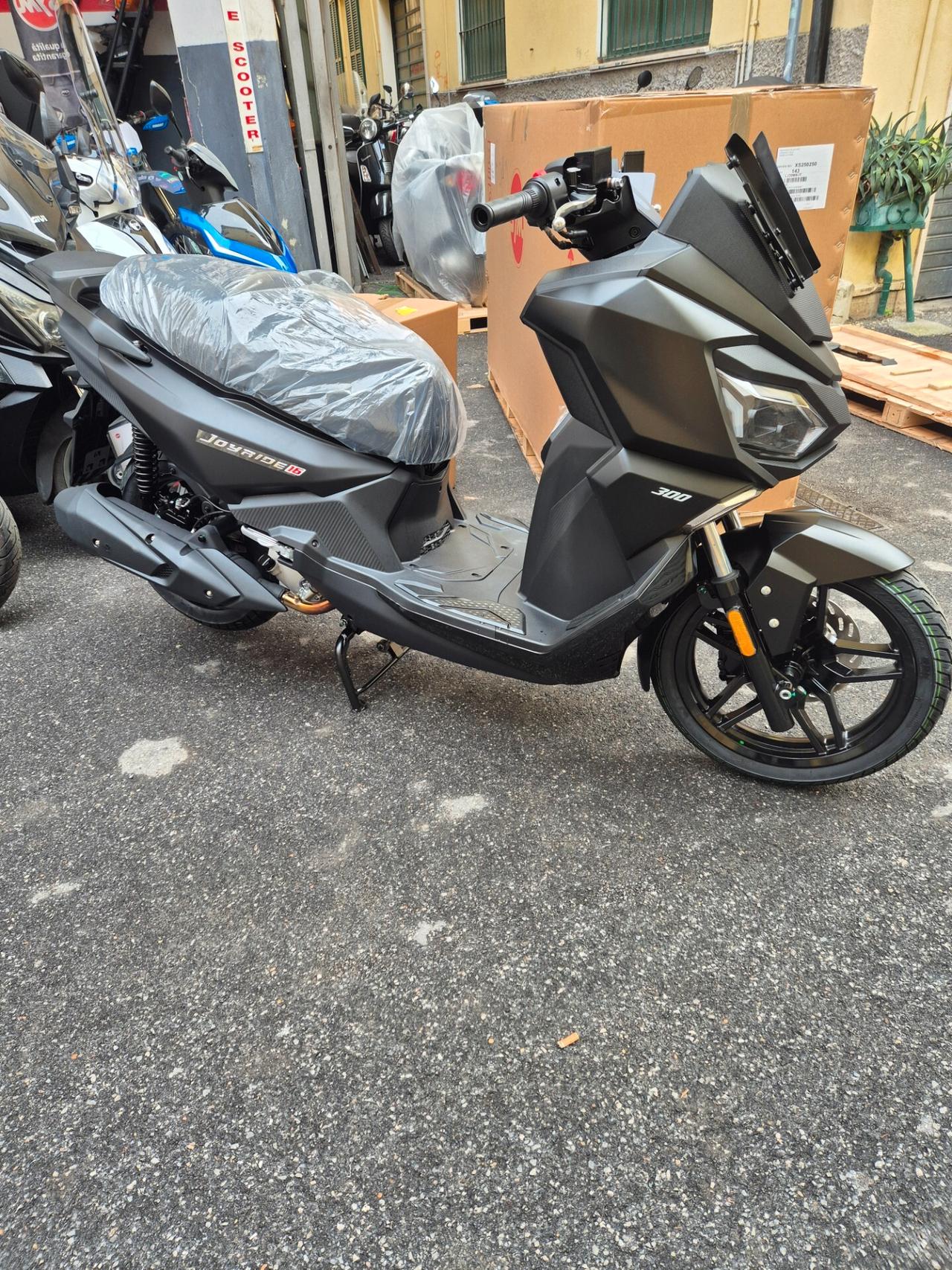 SYM JOYRIDE 300 '26 PRONTA CONSEGNA