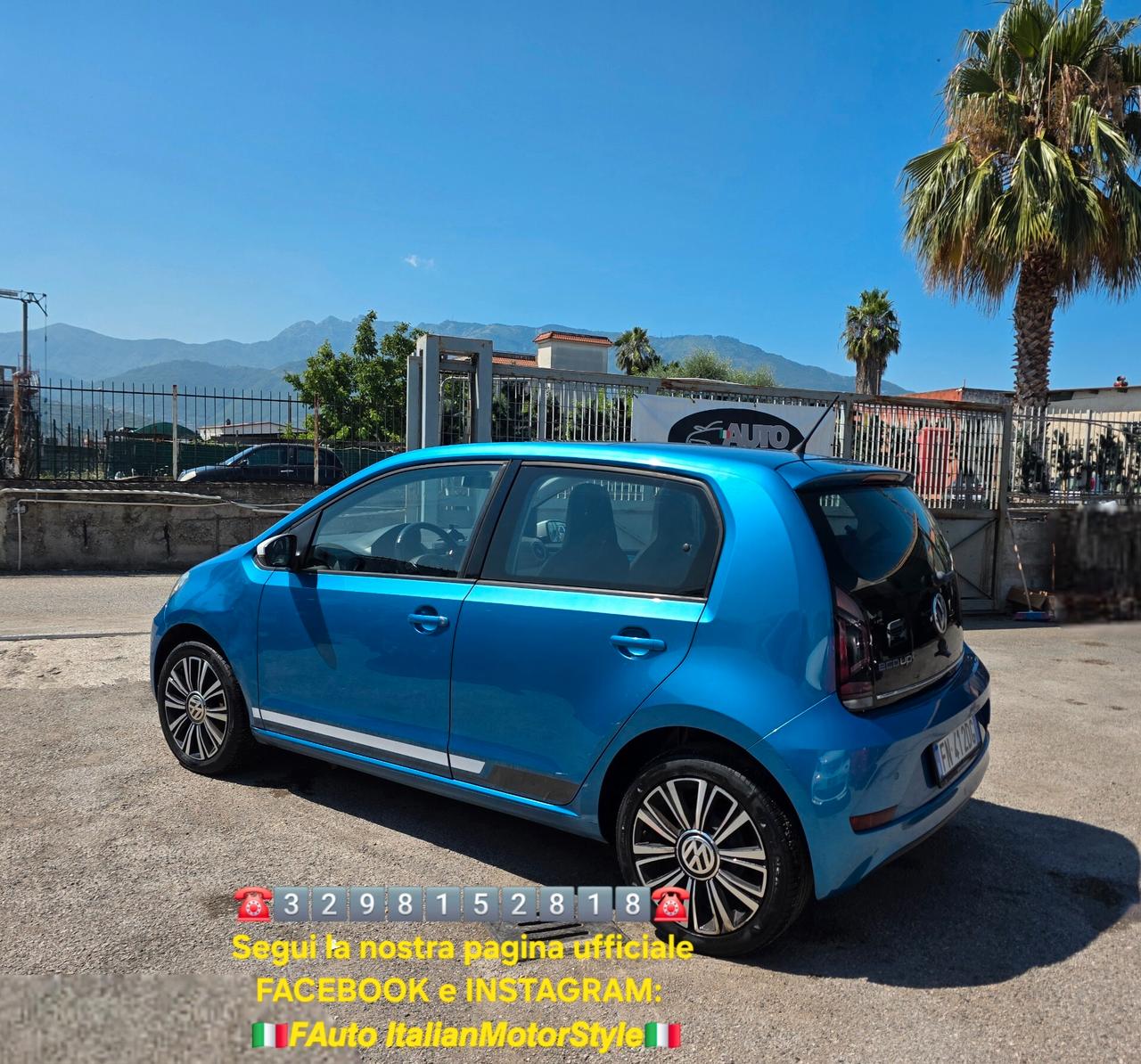 Volkswagen up! 1.0 5p. eco high BlueMotion Technology