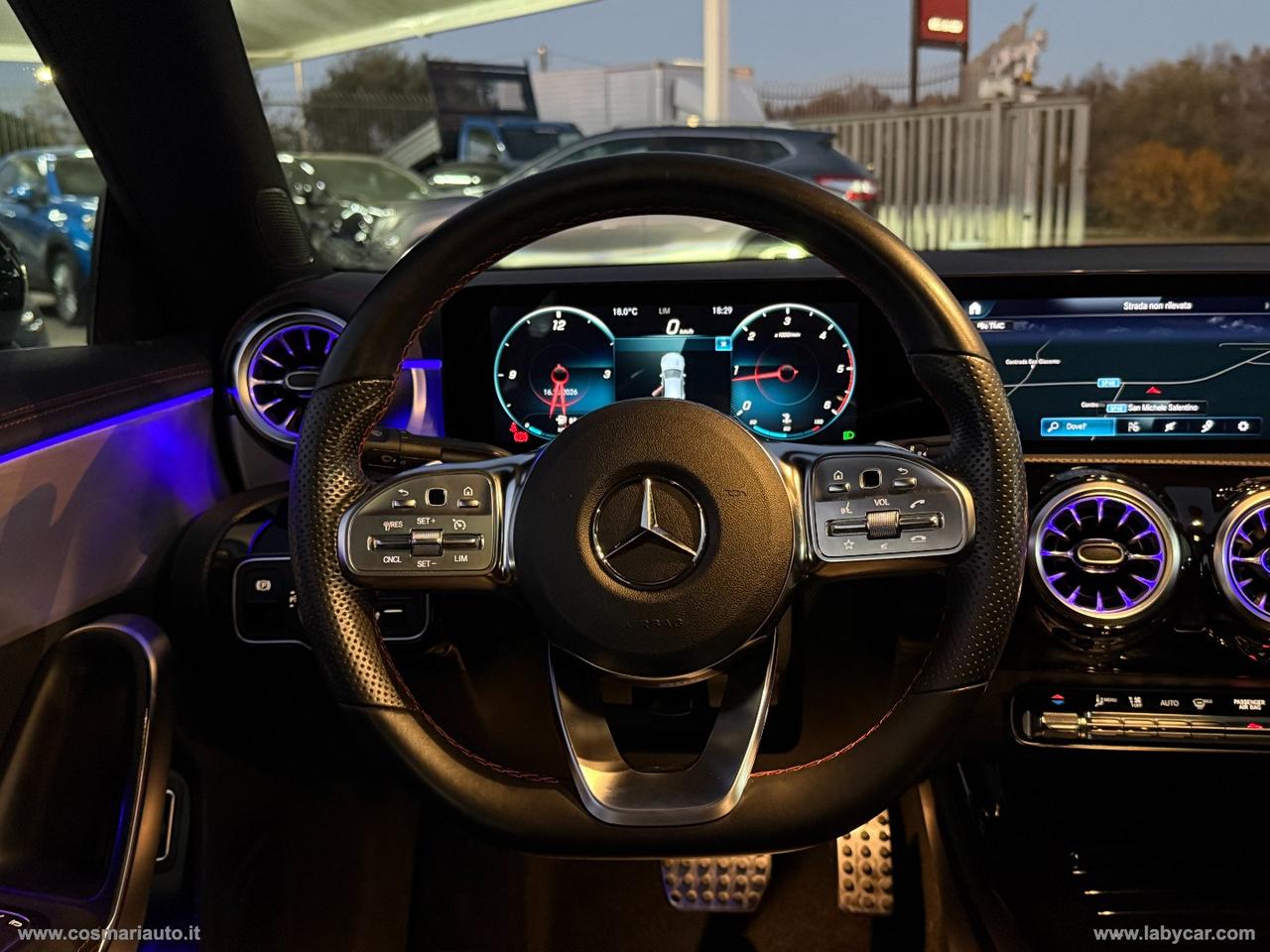 MERCEDES-BENZ CLA 220 d Automatic Premium TETTO