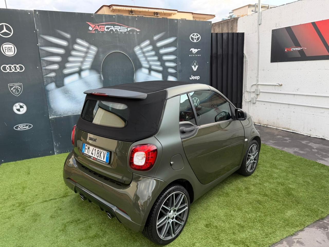 Smart ForTwo BRABUS 0.9 Turbo twinamic cabrio Xclusive
