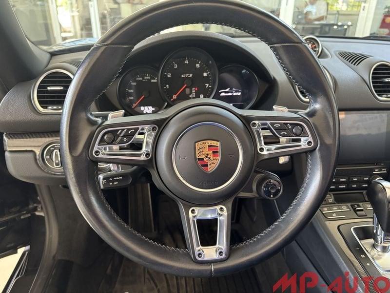 Porsche 718 Boxster GTS TUTTE MANUTENZIONI IN PORSCHE - IVA ESPOSTA