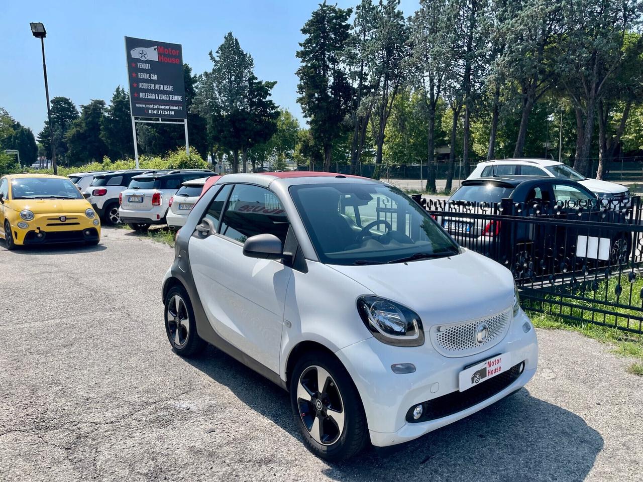Smart ForTwo 453