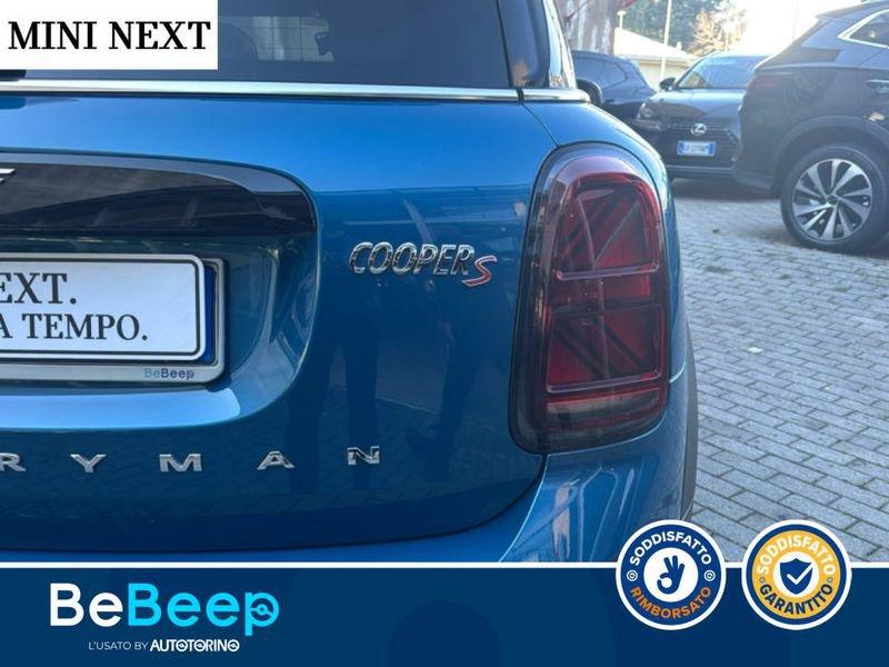 MINI Mini Countryman F60 MINI COUNTRYMAN 2.0 COOPER S HYPE ALL4 AUTO MY19