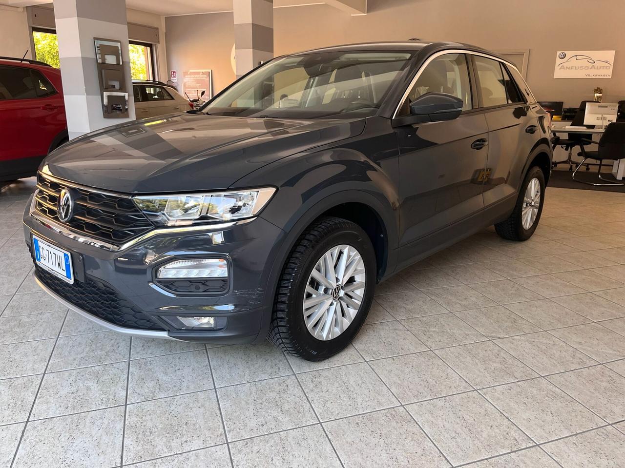 Volkswagen T-Roc 2.0 TDI SCR 150 CV DSG Business BlueMotion Technology