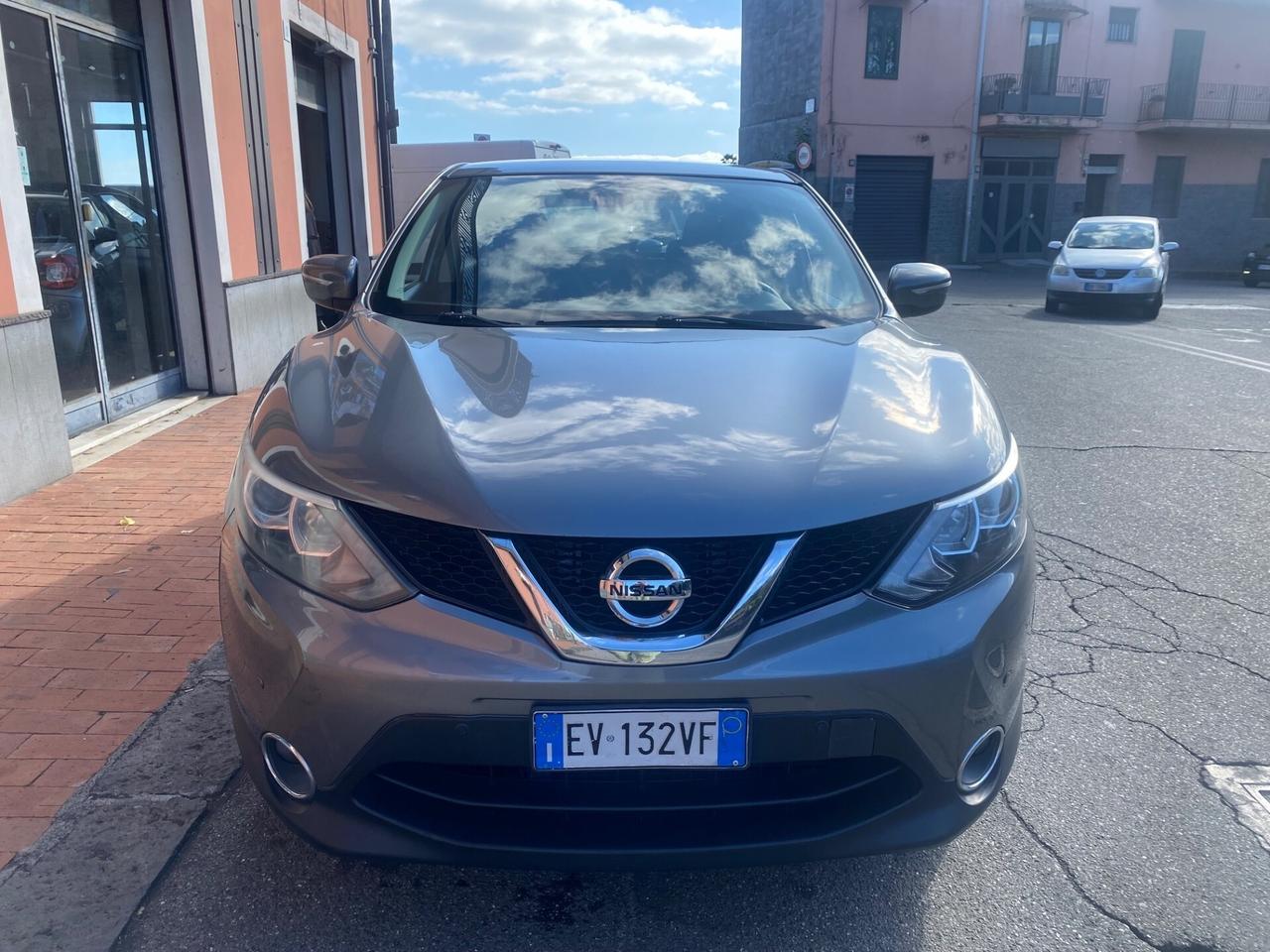 Nissan Qashqai 1.5 dCi DPF 110cv 2014