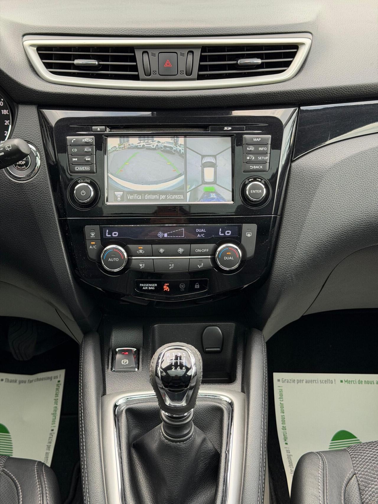 Nissan Qashqai 1.5 dCi 110CV TEKNA