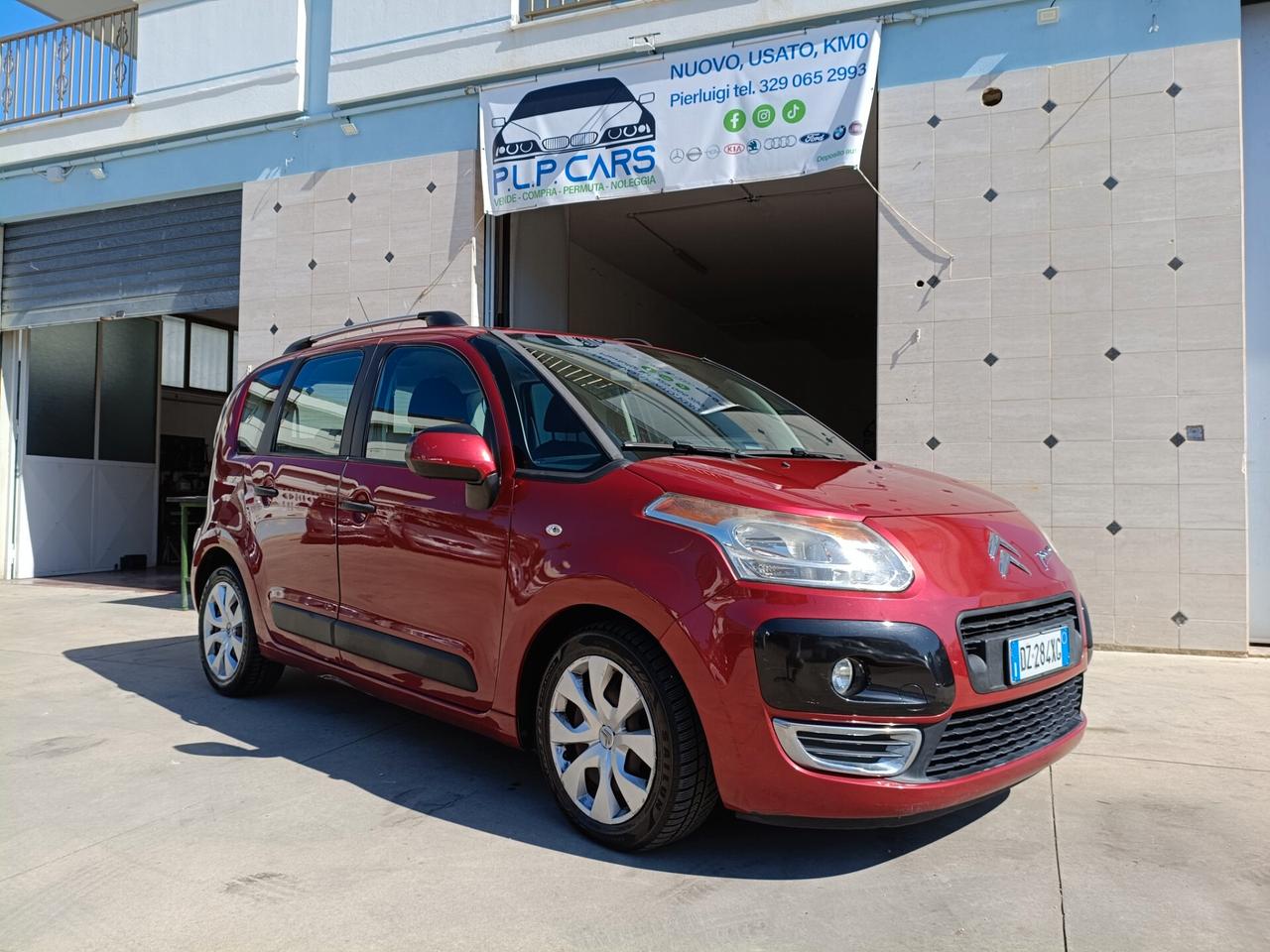 Citroen C3 Picasso 1.6 HDi 90 airdream Exclusive Style