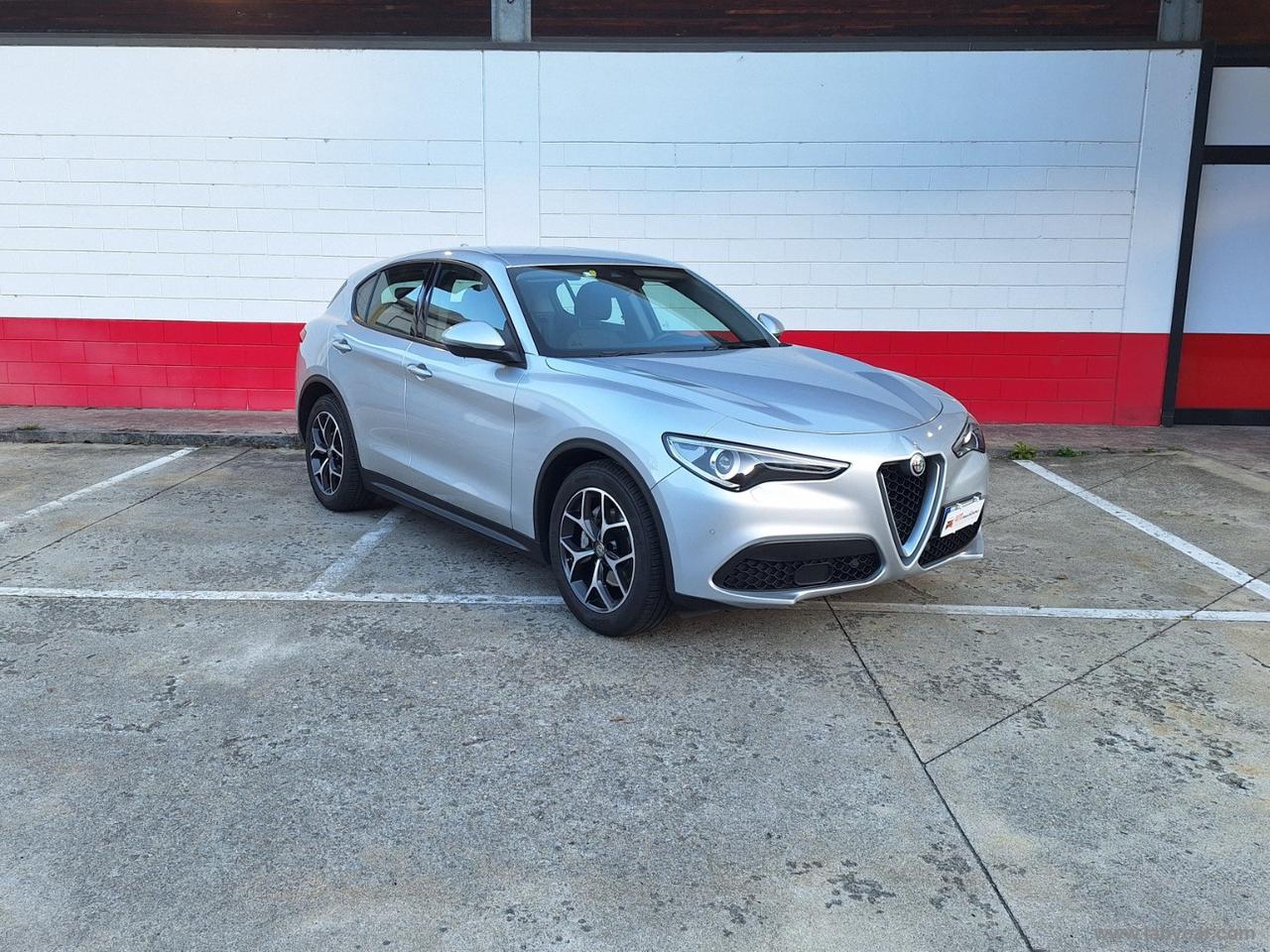 ALFA ROMEO Stelvio 2.2 190CV AT8 ADAPTIVE CC CAMERA APPLE ANDROID
