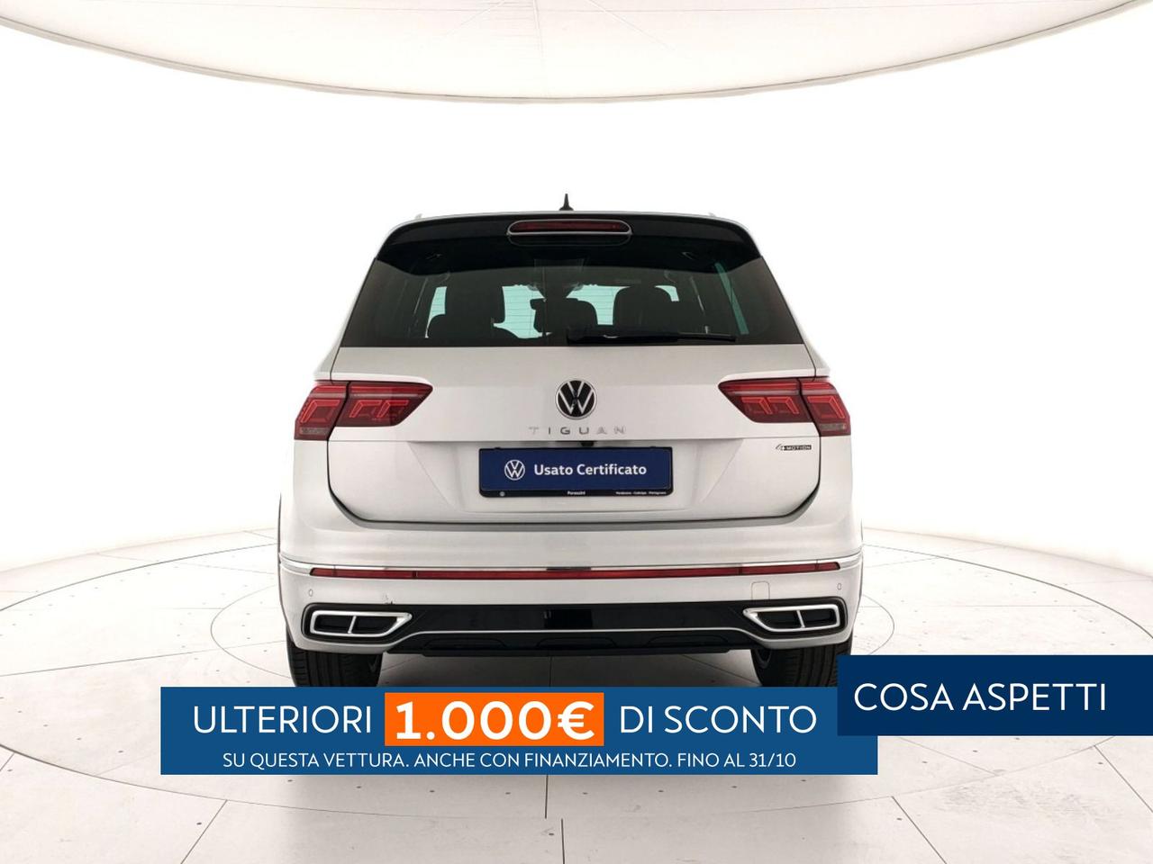Volkswagen Tiguan 2.0 tdi r-line 4motion 150cv dsg