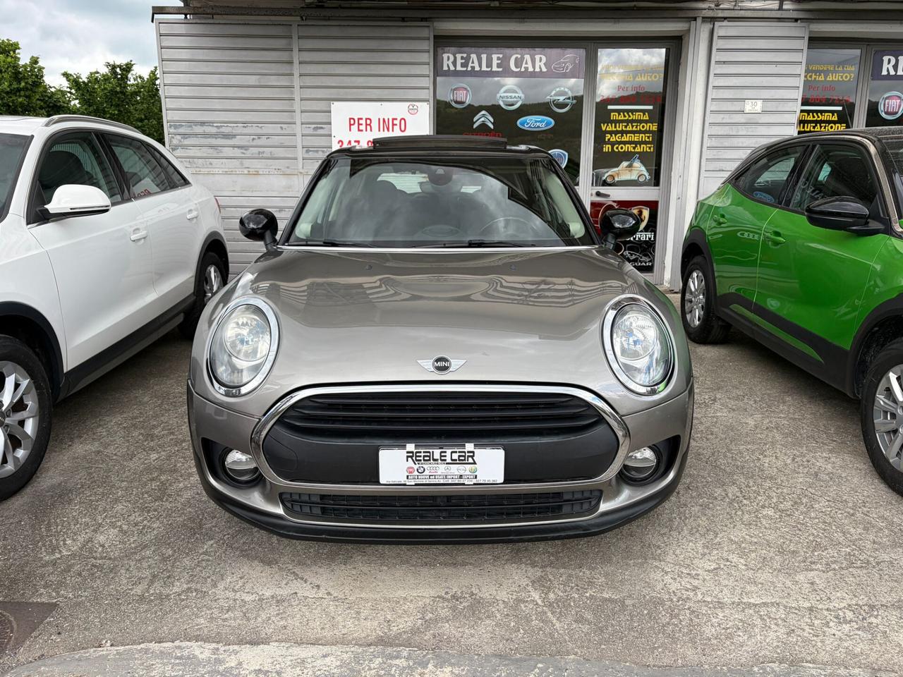 Mini Clubman 1.5 116cv Tetto One D Hype