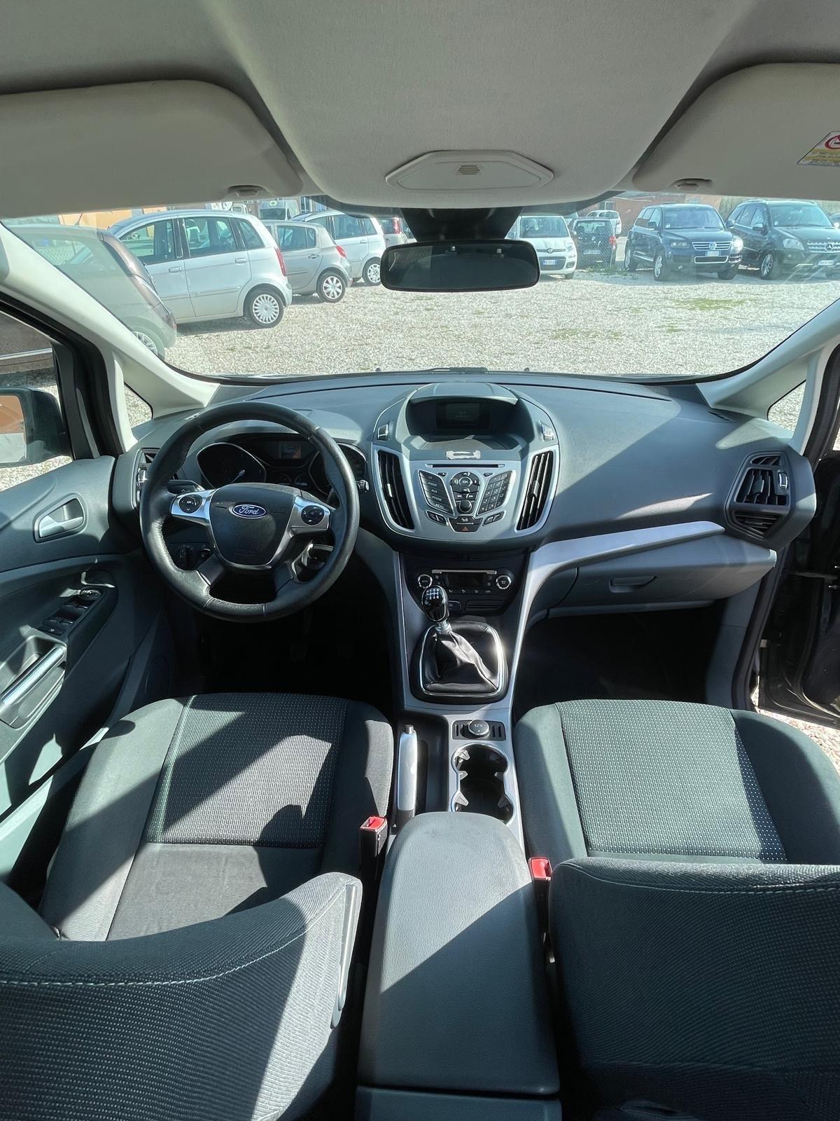 Ford C-Max 1.6 TDCi 95CV Titanium