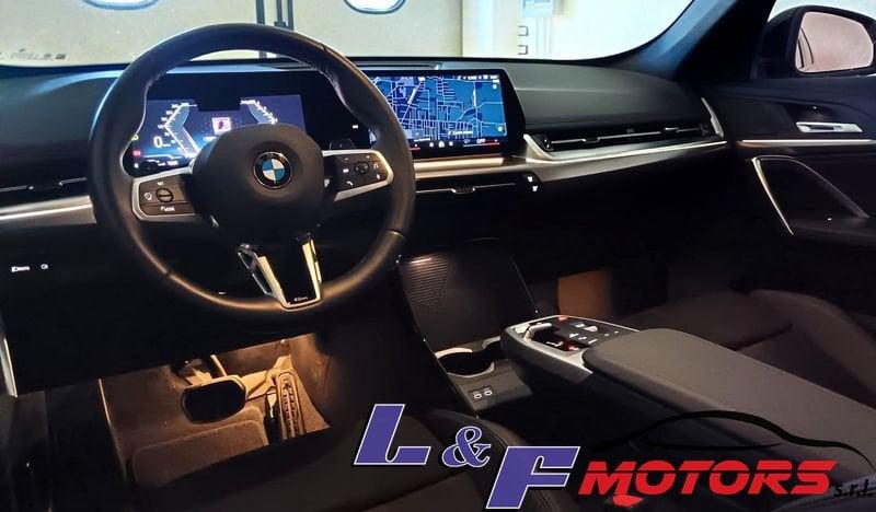 BMW X1 X1 xDrive 20d Msport Pro '25 UFF ITALIANA