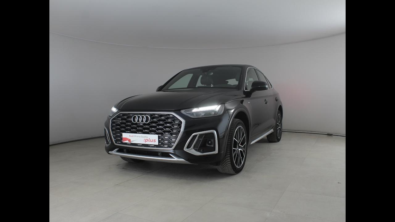 AUDI Q5 Sportback - Q5 Sportback 40 2.0 tdi mhev 12V S line quatt