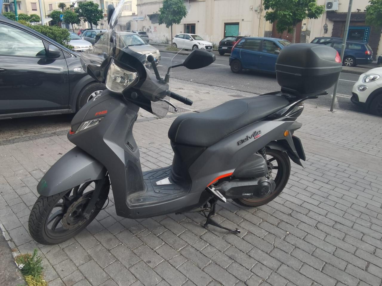 Peugeot Belville 200 DEL 2018