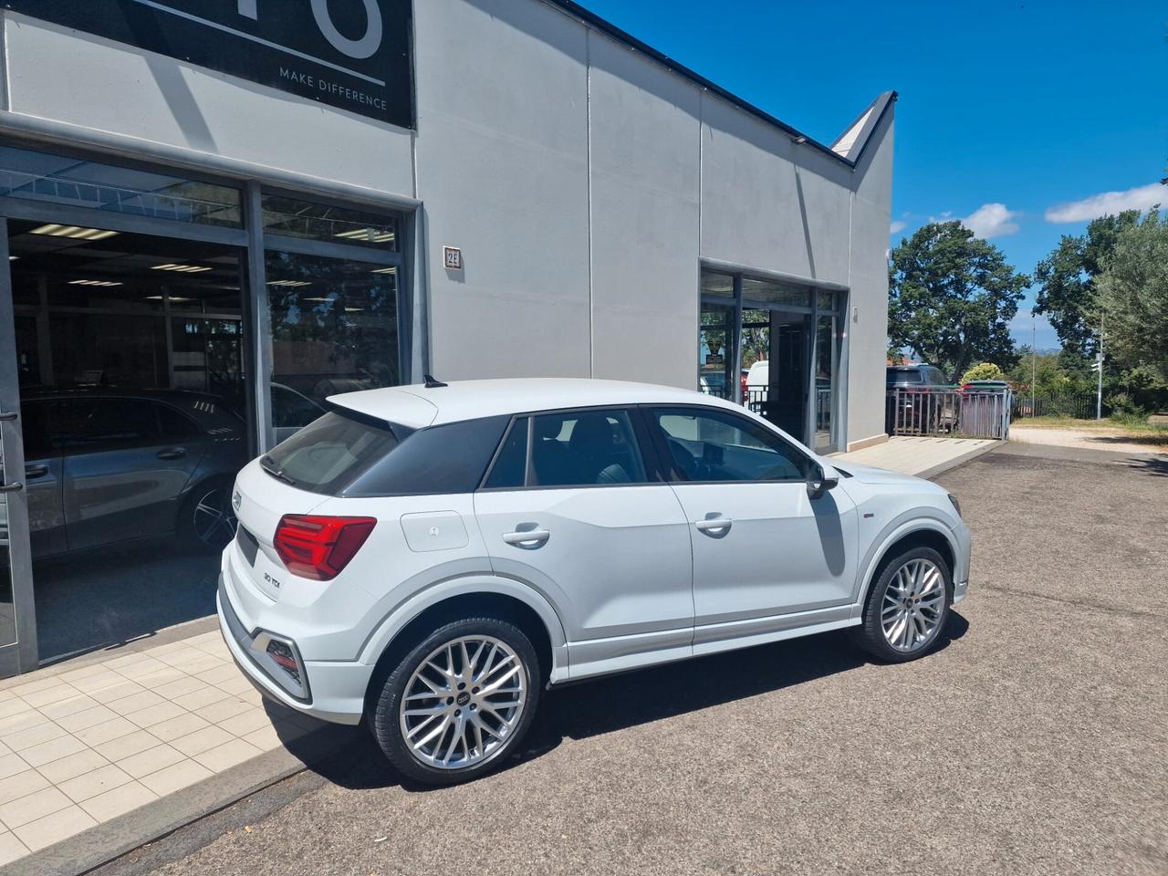 Audi Q2 30 TDI S tronic S line Edition