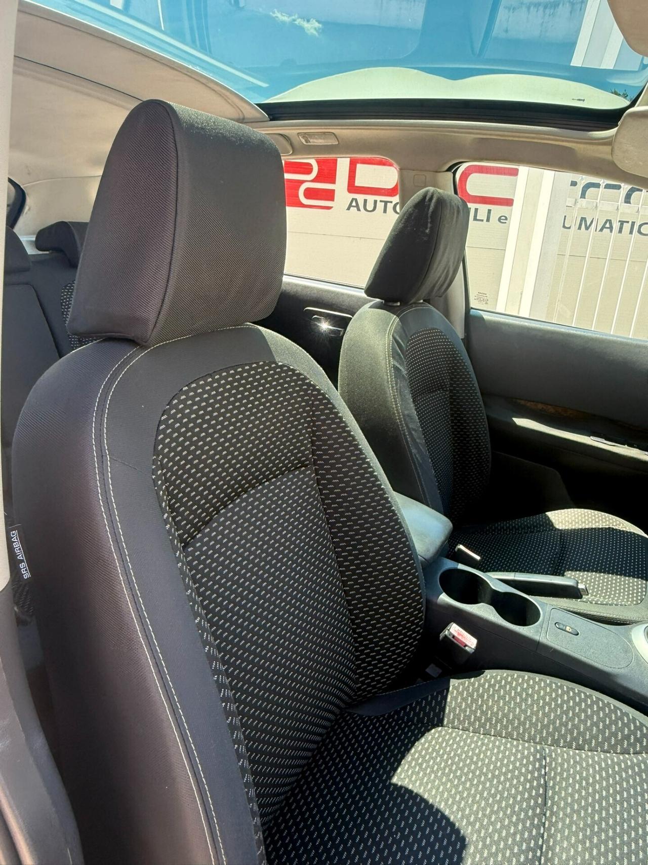 Nissan Qashqai 1.5 dCi DPF Tekna
