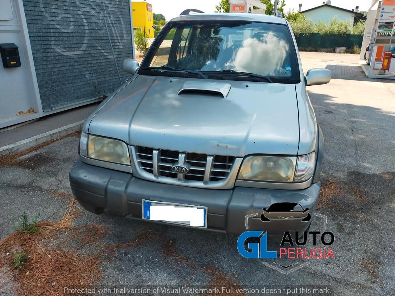 KIA Sportage 2.0 td 4x4 + ridotte + GANCIO TRAINO