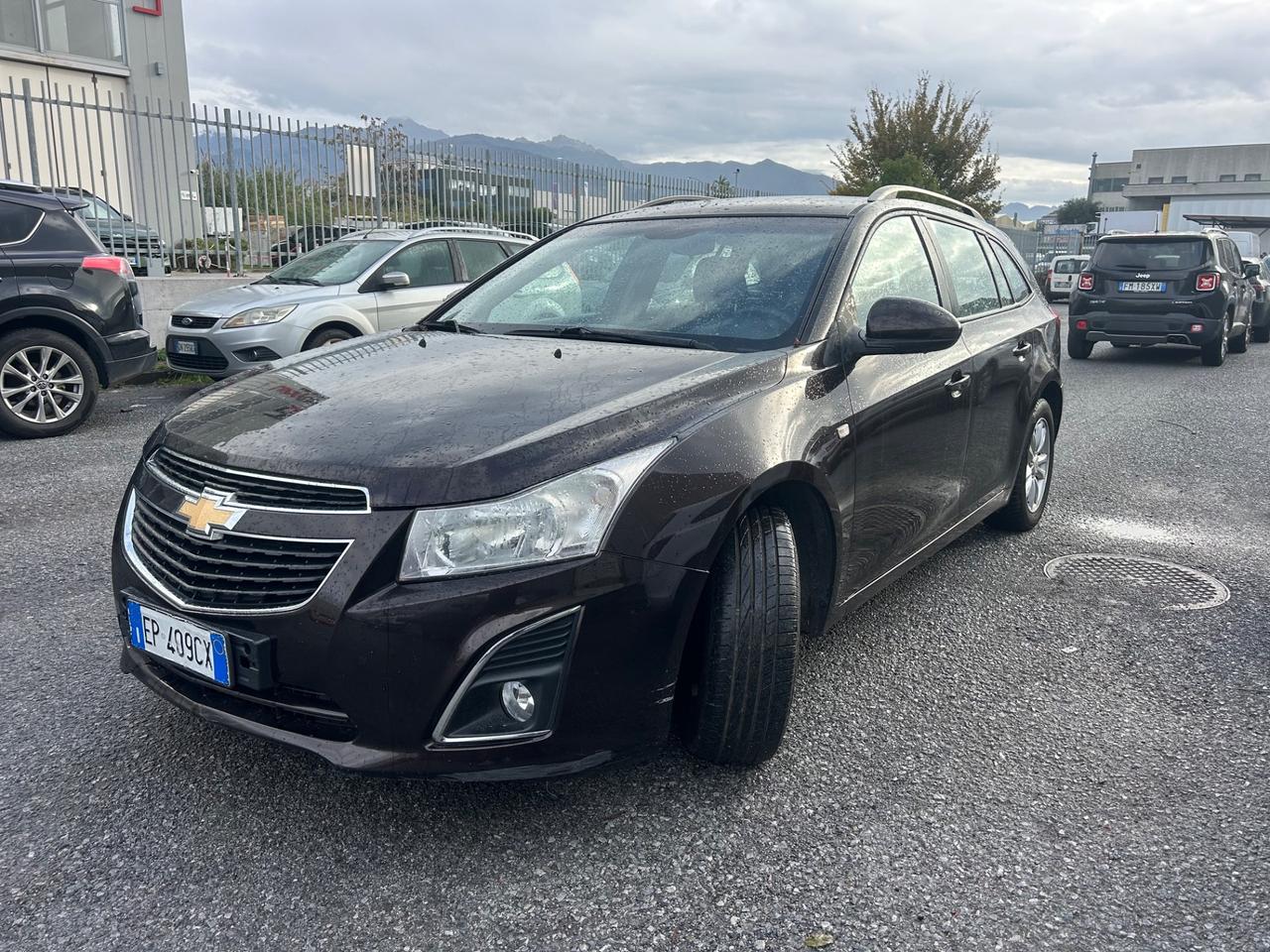 Chevrolet Cruze 1.7 Diesel Station Wagon LTZ