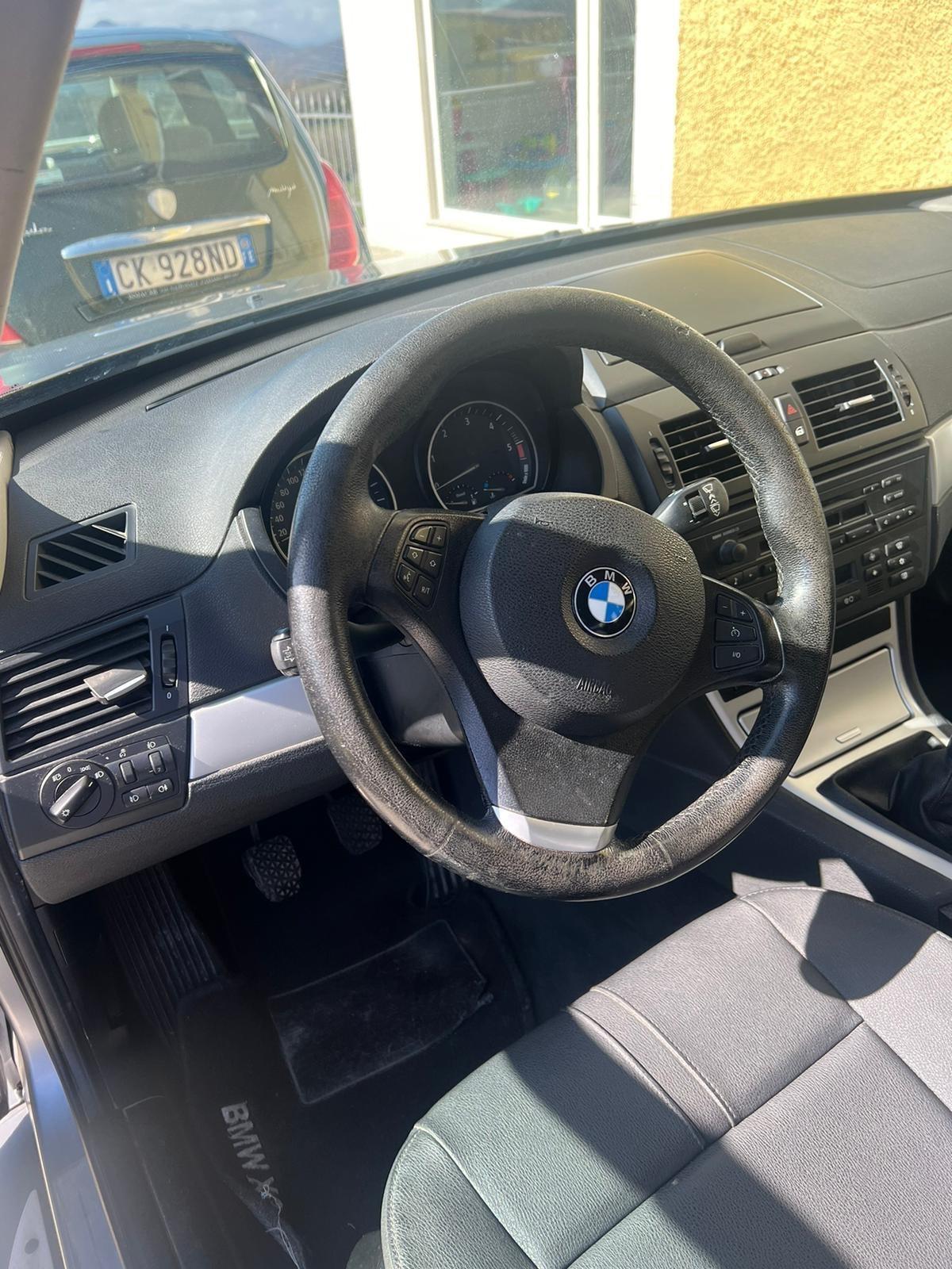 Bmw X3 2.0d cat Futura xdrive
