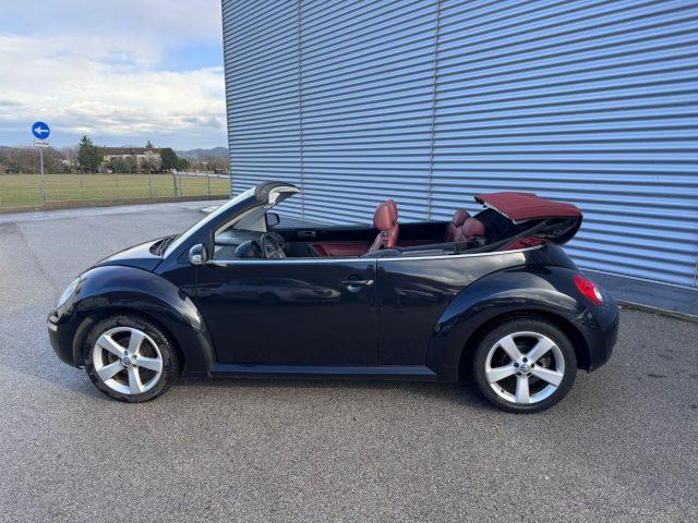 VOLKSWAGEN New Beetle 1.6 Cabrio Edizione limitata RED Edition BORDEAUX