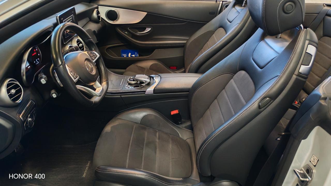 Mercedes-benz C 220 d 4Matic Auto Cabrio Premium IVA ESPOSTA