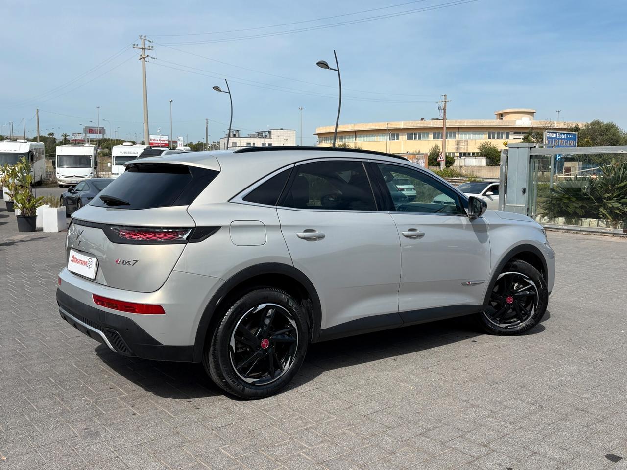 DS Automobiles DS 7 Crossback 1.5 bluehdi Performance Line 130cv auto