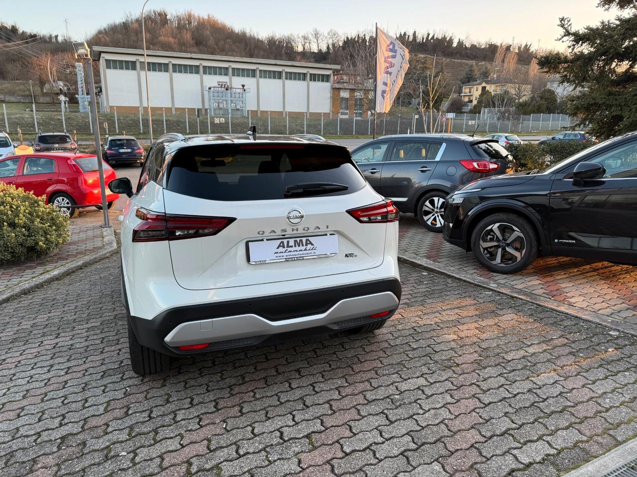 Nissan Qashqai MHEV 140 CV Tekna