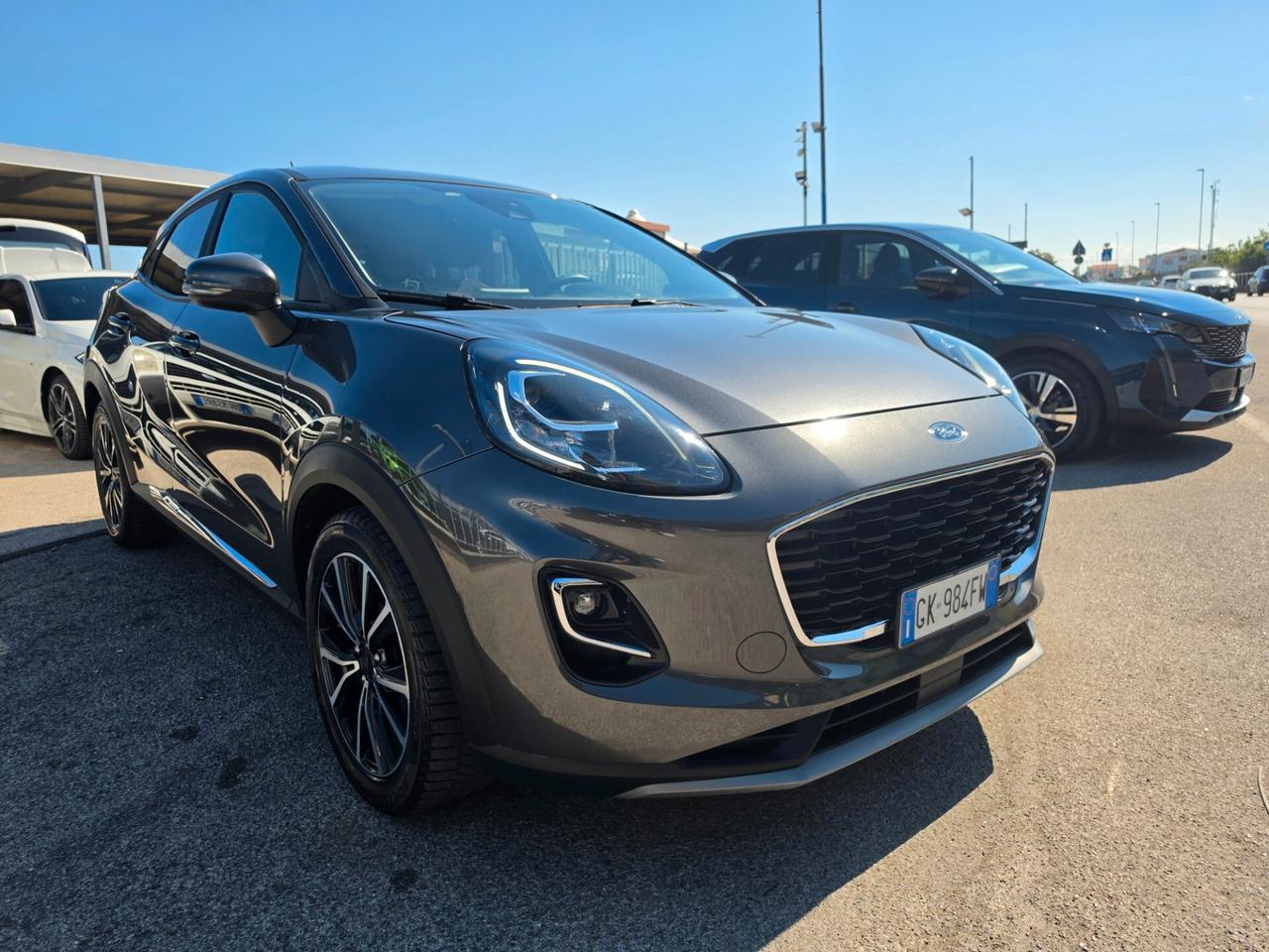 Ford Puma 1.0 EcoBoost Hybrid 125 CV S&S aut. Titanium X