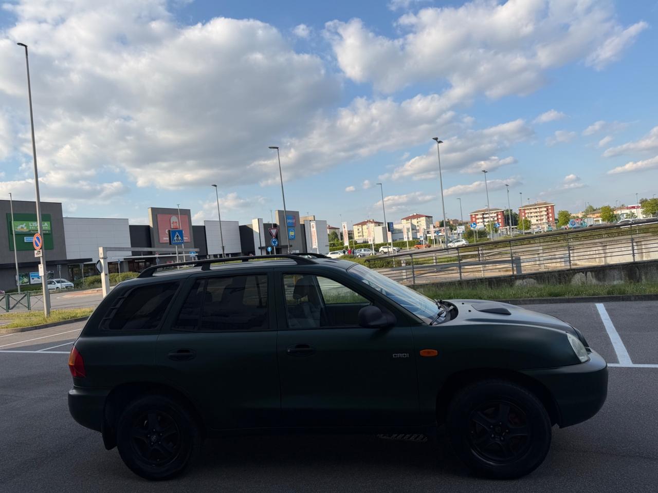 Hyundai Santa Fe 2.0 CRDi TD 4WD GL Plus Autoc.